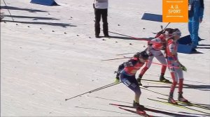 Биатлон! Эстафета Женщины. Чемпионат мира! 20.02.2021