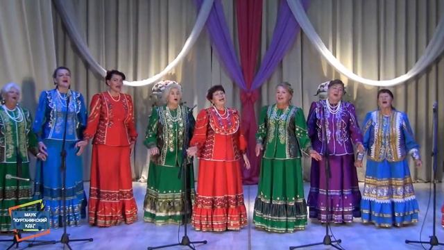 Хор Ветеранов "Курганочка" Кубанская народная песня "ТУСТЭП" смотреть онлайн