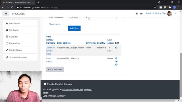 Tutorial Membuat E-Learning Menggunakan Moodle смотреть онлайн