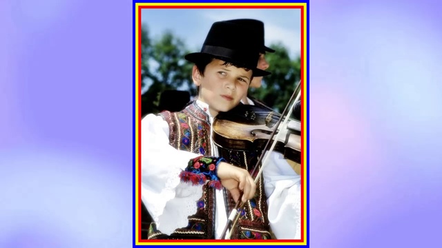 Румынская Народная Музыка - Nicolae Sabau - Cetera Din Lemn De Munte