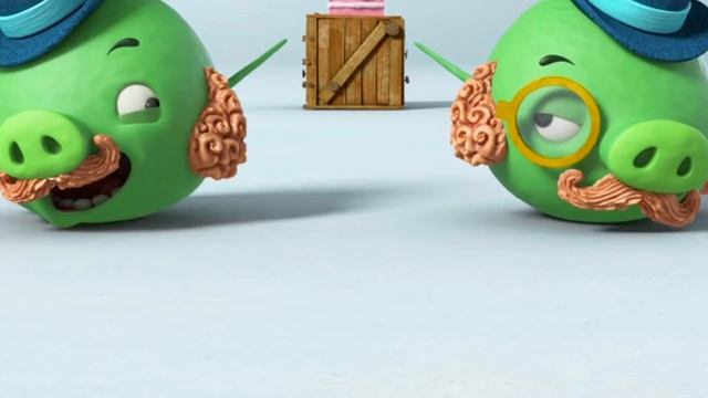 Angry Birds Piggy Tales: Cake Duel Ep19 S1 1080p Cartoons 2017 смотреть онлайн