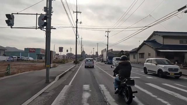 【モトブログ】広島の良い所を伝えたい!~1杯600円の海鮮丼を真冬にバイクで食べに行く~ смотреть онлайн