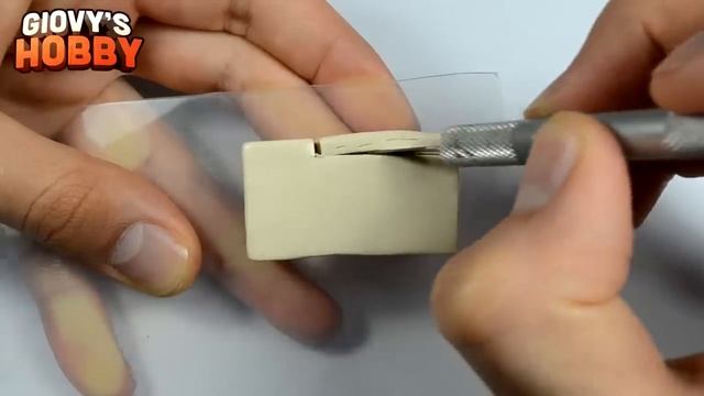 Handmade PROJECTIONIST (LED LIGHT) ➤ BATIM: CHAPTER 3 ★ Polymer clay Tutorial ✔ Giovy Hobby смотреть онлайн