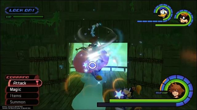KINGDOM HEARTS - HD 1.5+2.5 ReMIX - Pink Agaricus 100 hit combo Serenity Power смотреть онлайн