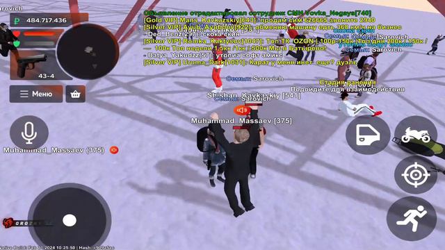 ОТКРЫЛ СВОЮ ФАМУ! ЕДЕМ на ЗАХВАТЫ ВЫШЕК, ЗАВОДОВ на GROZNY BLACK RUSSIA - БЛЕК РАША смотреть онлайн