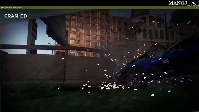 NFS MOST WANTED 2012 Live Stream смотреть онлайн
