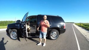 Обзор: Cadillac Escalade - Бруталити за 900к