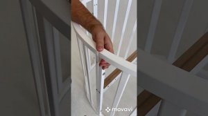 MoonЛайт Сборка круглой кроватки и столика