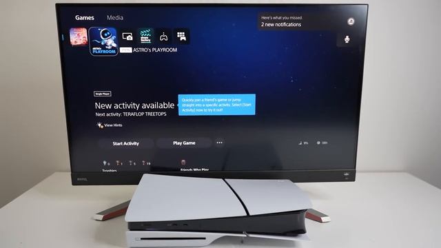 PlayStation 5 Slim Initial Setup, Startup, Dashboard And Gameplay