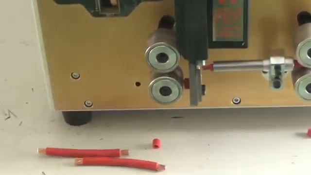 HC-515E1 Cable cut and strip machine смотреть онлайн