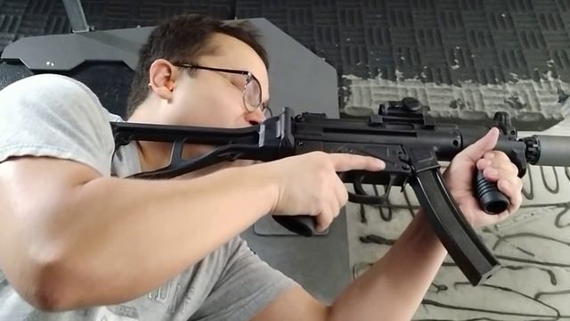 Franklin Armory BFSIII HK Binary Trigger in MP5 смотреть онлайн