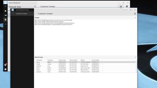 Creating a Job in Workbench 5 смотреть онлайн