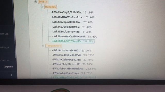 Sending Temperature and Humidity sensor data to Firebase Real-Time Database using NodeMCU8266 смотреть онлайн