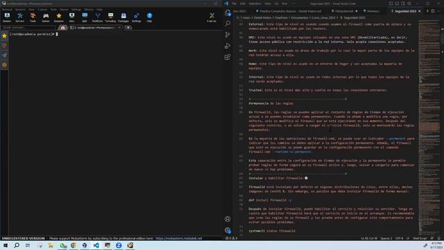 Fortaleciendo la Seguridad en Linux: Explorando SELinux, Firewalld y Sudo смотреть онлайн