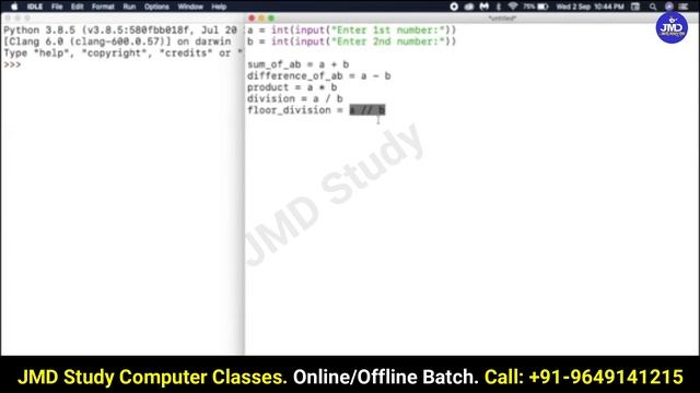 Project : Math Calculator in Python | Python Coding Tutorial for Kids | #learnwithfun смотреть онлайн