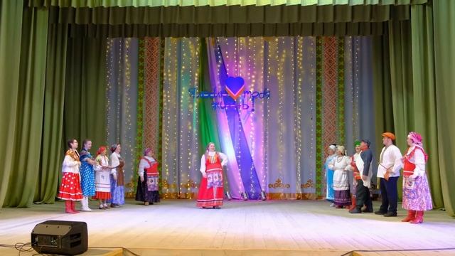 2 Буздякский район Русский народный фольклорный ансамбль «Узорица» Гафурийского СДК смотреть онлайн