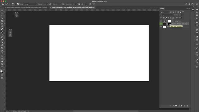 Gradient Map Color Writing in Photoshop смотреть онлайн