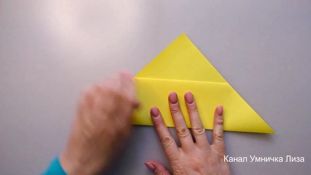 Как сделать конверт из бумаги для письма, денег или открытки без клея. Оригами. Поделка. смотреть онлайн