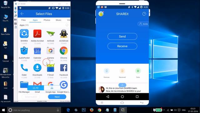 How to Transfer Apps from One Android Phone to Another (No Wi-Fi,No Bluetooth,No Mobile Data) ? смотреть онлайн