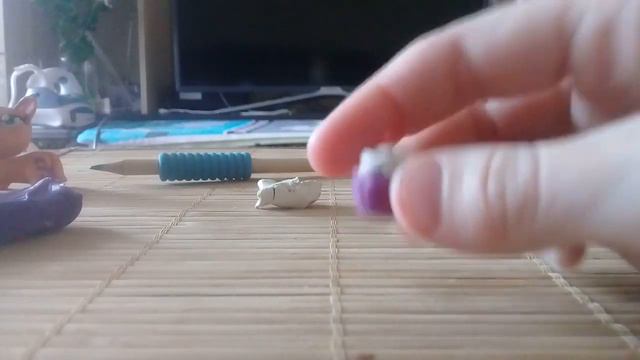 мк как сделать кексы для лпс из пластилина ( немного обзора) смотреть онлайн
