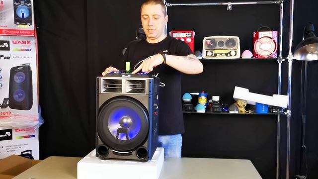 Eltronic EL 10-14 Обзор мощной и компактной колонки с пристрастием! смотреть онлайн