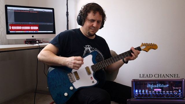 Harmony Silhouette | A unique boutique offset guitar with gold foil mini humbuckers! Review & Demo смотреть онлайн