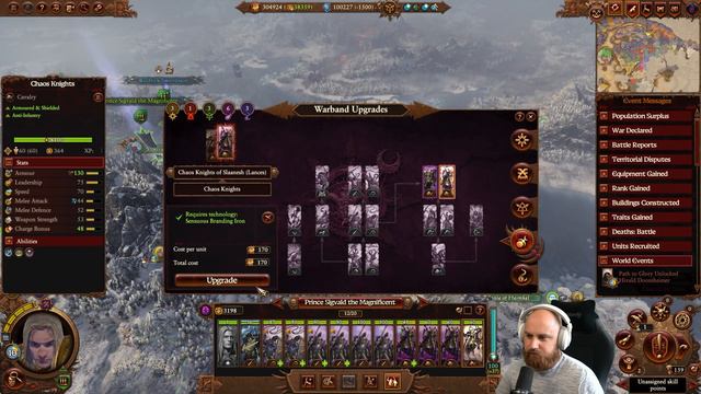 BE'LAKOR IS BACK BABY! Total War: Warhammer 3 - Be'lakor - Immortal Empires Campaign #47 смотреть онлайн