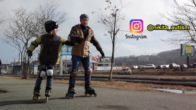 ? Упражнение карусель ? отрабатываем устойчивость и резкие повороты на роликах ? смотреть онлайн