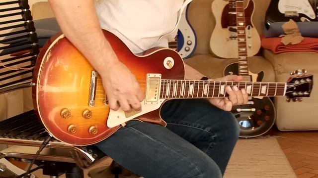 2013 Gibson Les Paul "Collector's Choice 7 Aged" (CC-7 A) Part1 смотреть онлайн