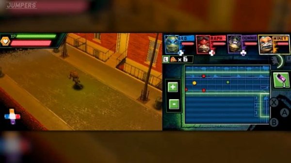 Teenage Mutant Ninja Turtles Games for 3DS