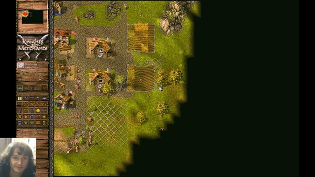 Knights and Merchants - Town Tutorial смотреть онлайн