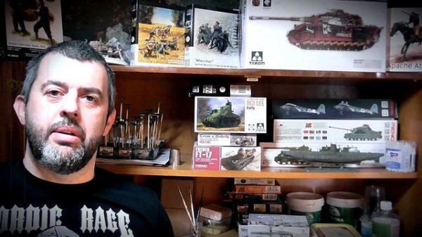 Канал о Стендовом Моделизме./Channel about Scale Modeling.