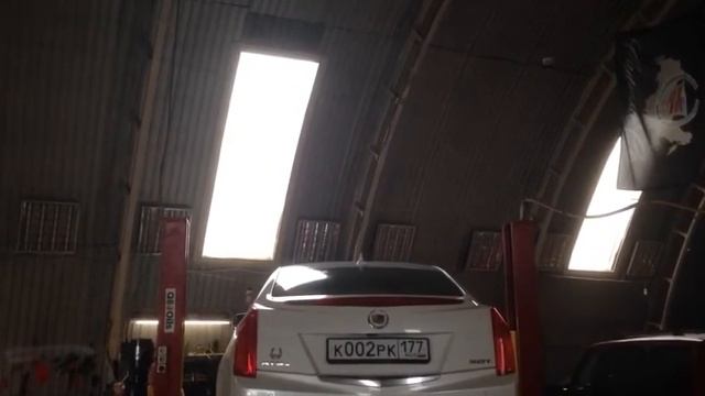 Cadillac ATS - судный день. смотреть онлайн