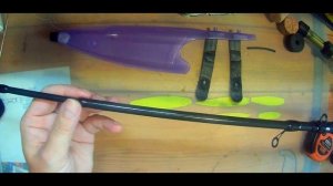 Удочка от компании Kaida fish ELVES 4000 Bolo