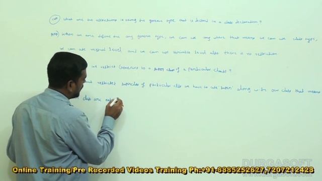 Java Interview Companion| How can we restrict Generics to a super class of particular class? смотреть онлайн