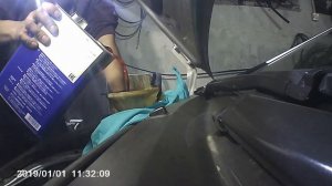 замена масла акпп toyota Aqua