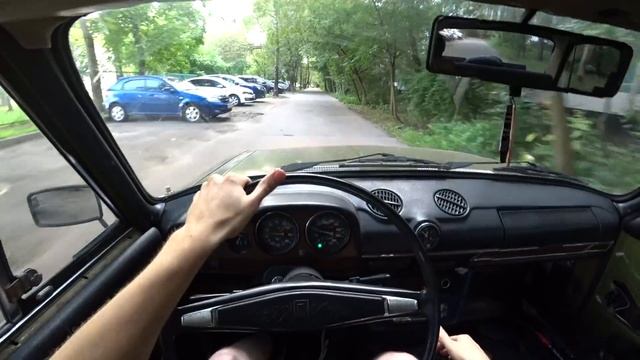 Оживляем Нексию. Покатушки, замер компресии. Обновил компьютер / ВАЗ 2106