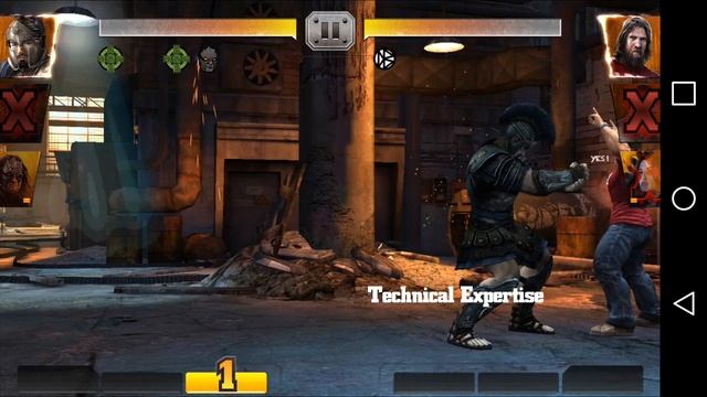 I can't believe the Mortal Kombat creators and the WWE creators game mixed: wwe immortals #1 смотреть онлайн