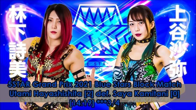 Stardom 5STAR Grand Prix 2021 Night 2 Review смотреть онлайн