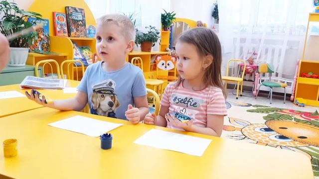 Павловский тракт (средняя группа). Рисование. смотреть онлайн