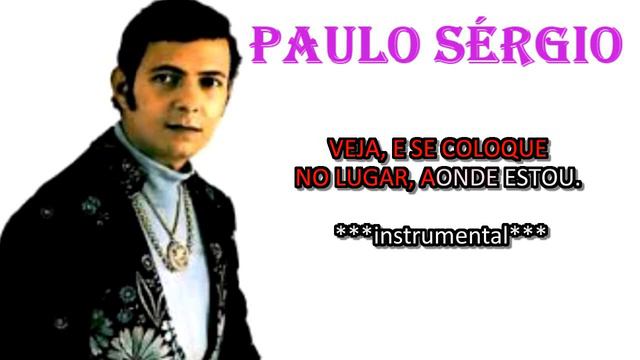 PLAYBACK PAULO SERGIO VEJA смотреть онлайн