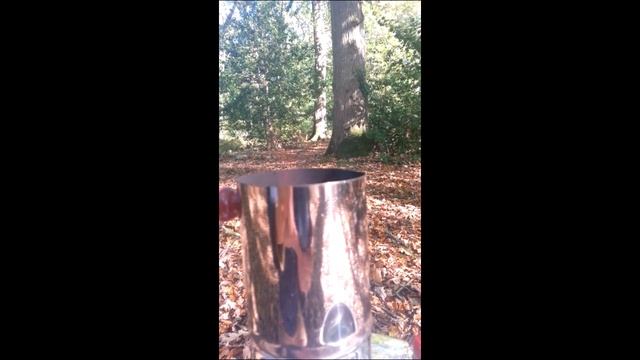 Testing my new Samovar for Forest School смотреть онлайн