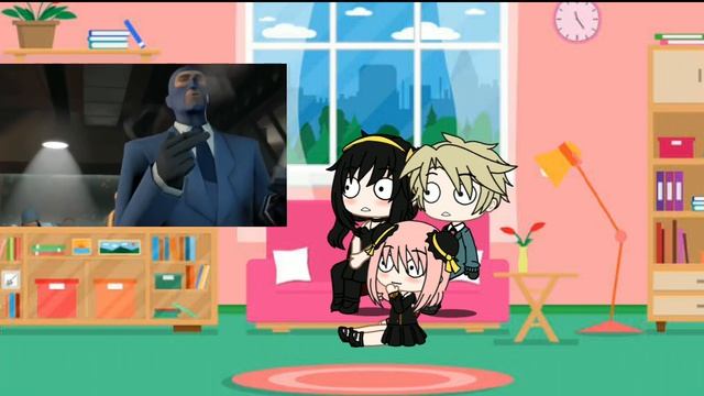 Spy X Family react to Team Fortress 2 ( part 9 ) смотреть онлайн