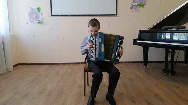 Багаутдинов Вадим Бланк С Незабываемое танго ДШИ Межевой смотреть онлайн