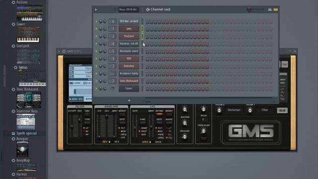 rU Birthday2018 FL Studio 20 10 11 2018 10 41 13 PM смотреть онлайн