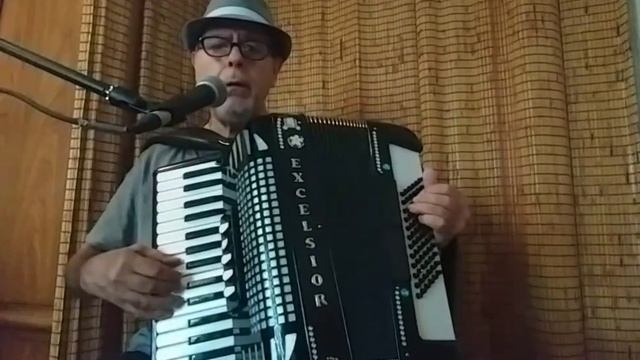VOLARE ( Nel blu dipinto di blu ) D. Modugno - Fisarmonica/Voce Accordion/Voice - By Biagio Farina смотреть онлайн