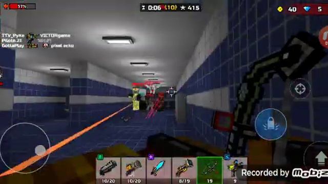 Играю пиксель ган смотреть онлайн