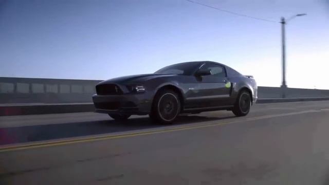 Форд Мустанг крутая тачка смотреть онлайн