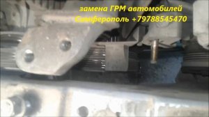 Ошибки в метках ГРМ Geely CK MK Lifan SMA 4A-FE двигатели . Установка ГРМ по фазам .