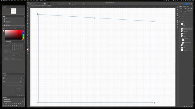 Photoshop Pattern drafting 3 - Initial Framework смотреть онлайн